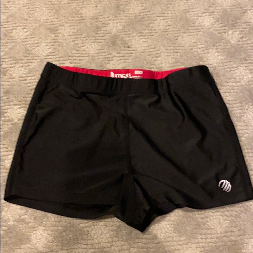 Spandex shorts